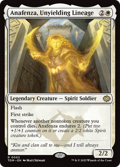 Anafenza, Unyielding Lineage - Foil