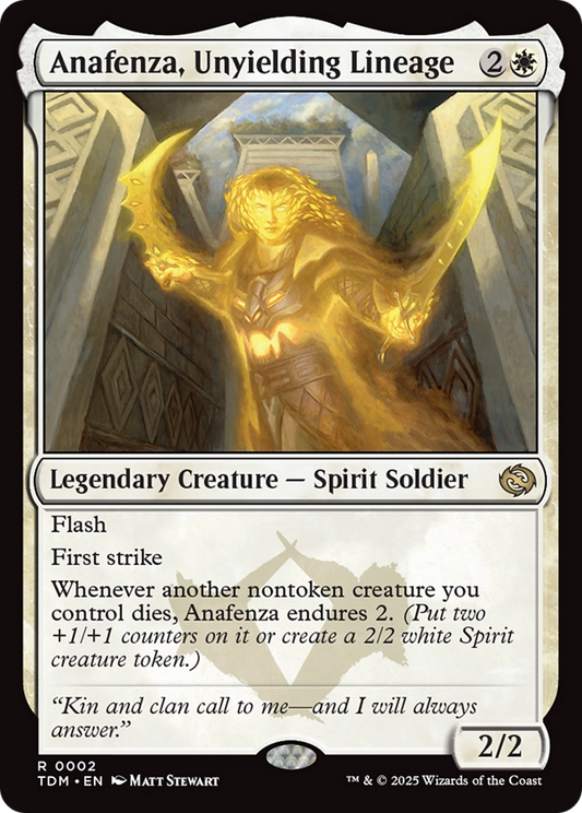 Anafenza, Unyielding Lineage - Foil