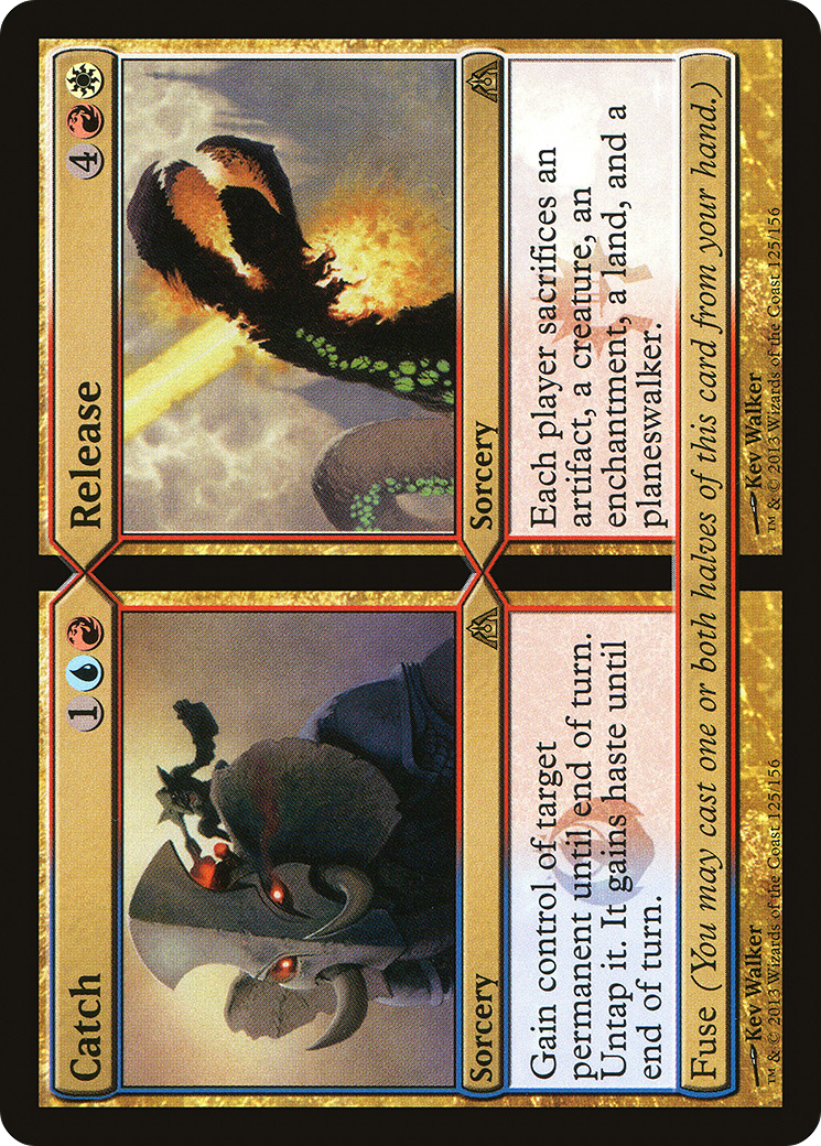 Catch // Release - Foil