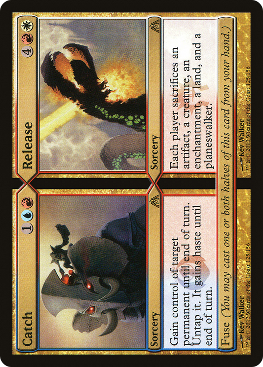 Catch // Release - Foil