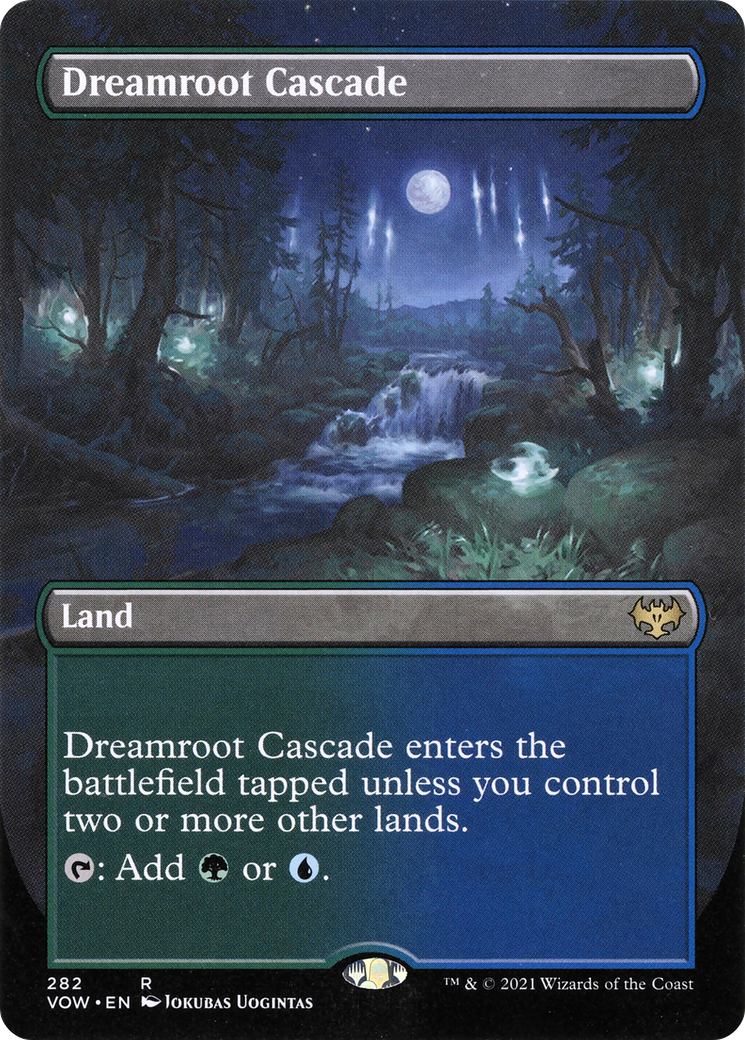 Dreamroot Cascade (282) (Borderless) - Foil