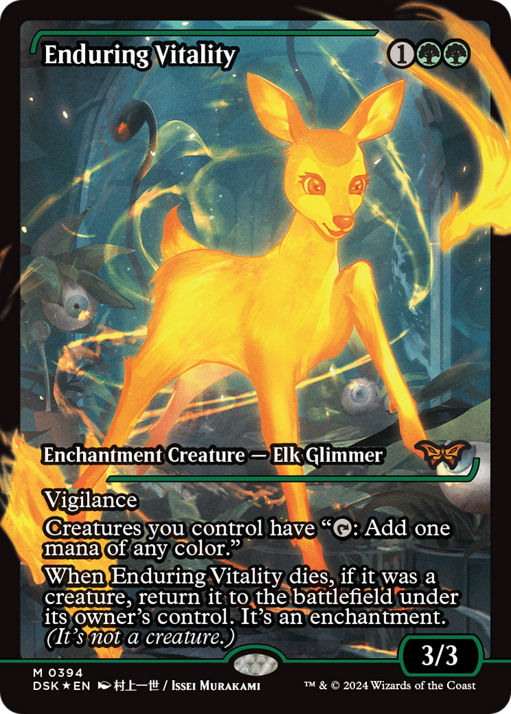 Enduring Vitality (0394) (Showcase) - Foil