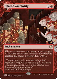 Shared Animosity (0049) - Foil