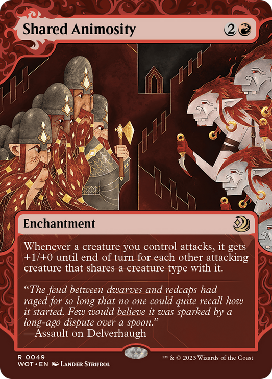 Shared Animosity (0049) - Foil