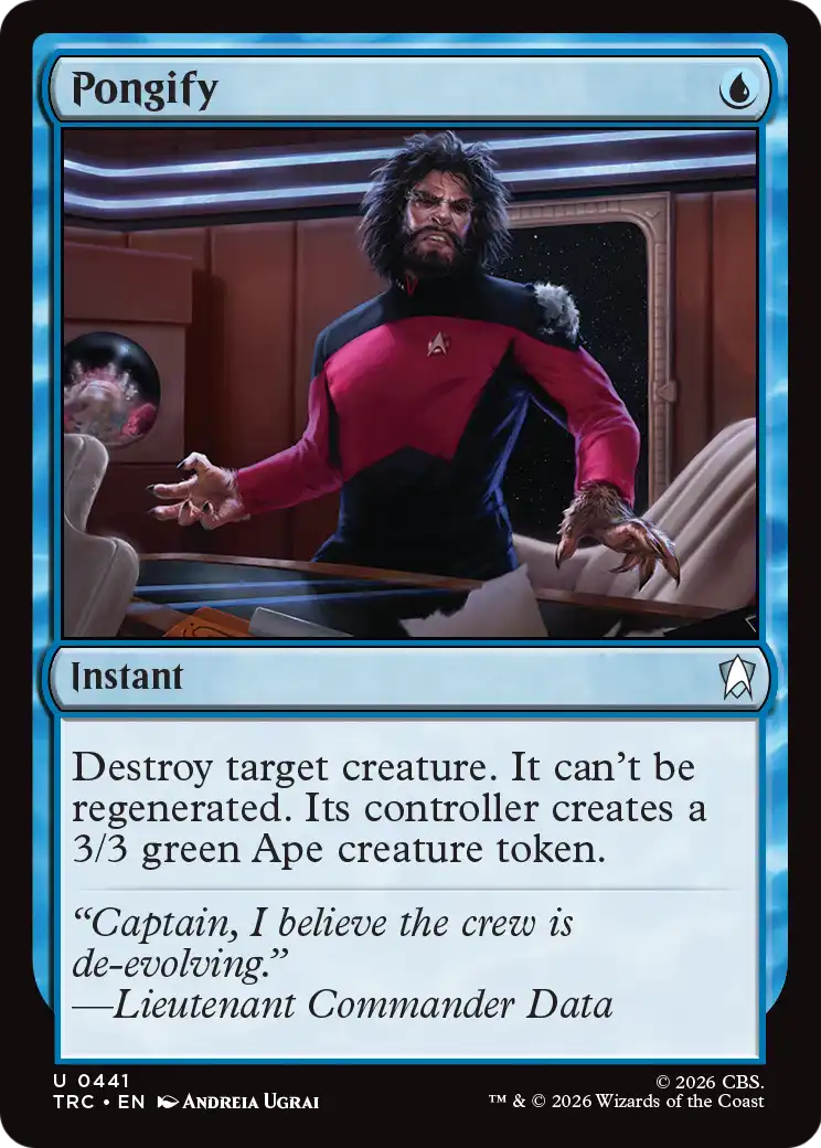 Pongify (TRC) - Surge Foil