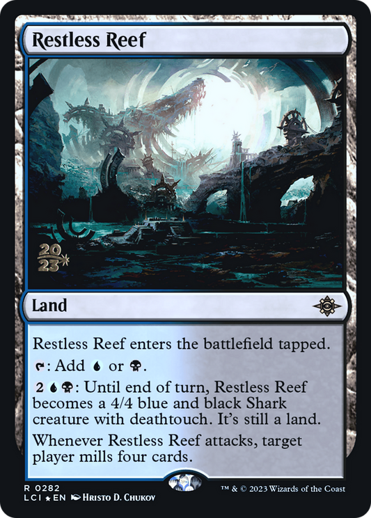 Restless Reef (0282) (Prerelease) - Foil
