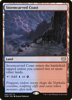 Stormcarved Coast - Foil