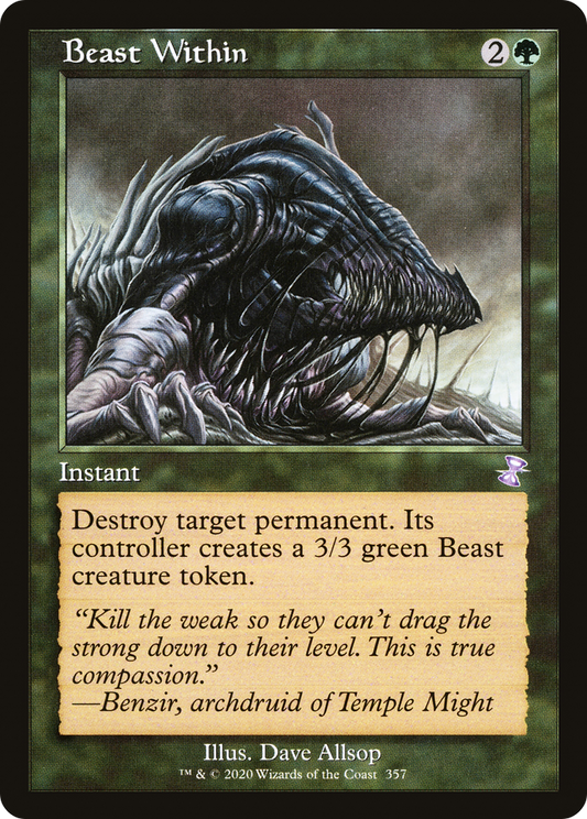 Beast Within - Foil