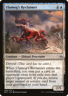 Ulamog's Reclaimer - Foil