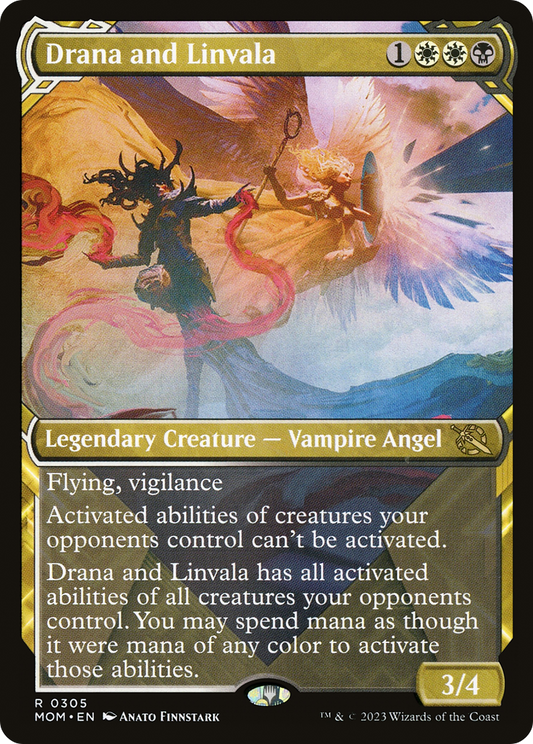 Drana and Linvala (0305) (Showcase)