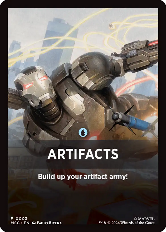 Artifacts (0003) (Theme Card) (FMSC)