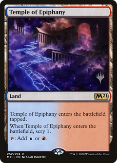 Temple of Epiphany (252) (Promo Pack) - Foil
