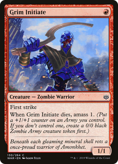 Grim Initiate - Foil