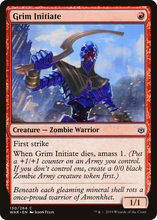 Grim Initiate - Foil