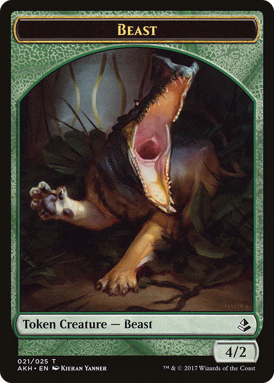 Beast Token (021)