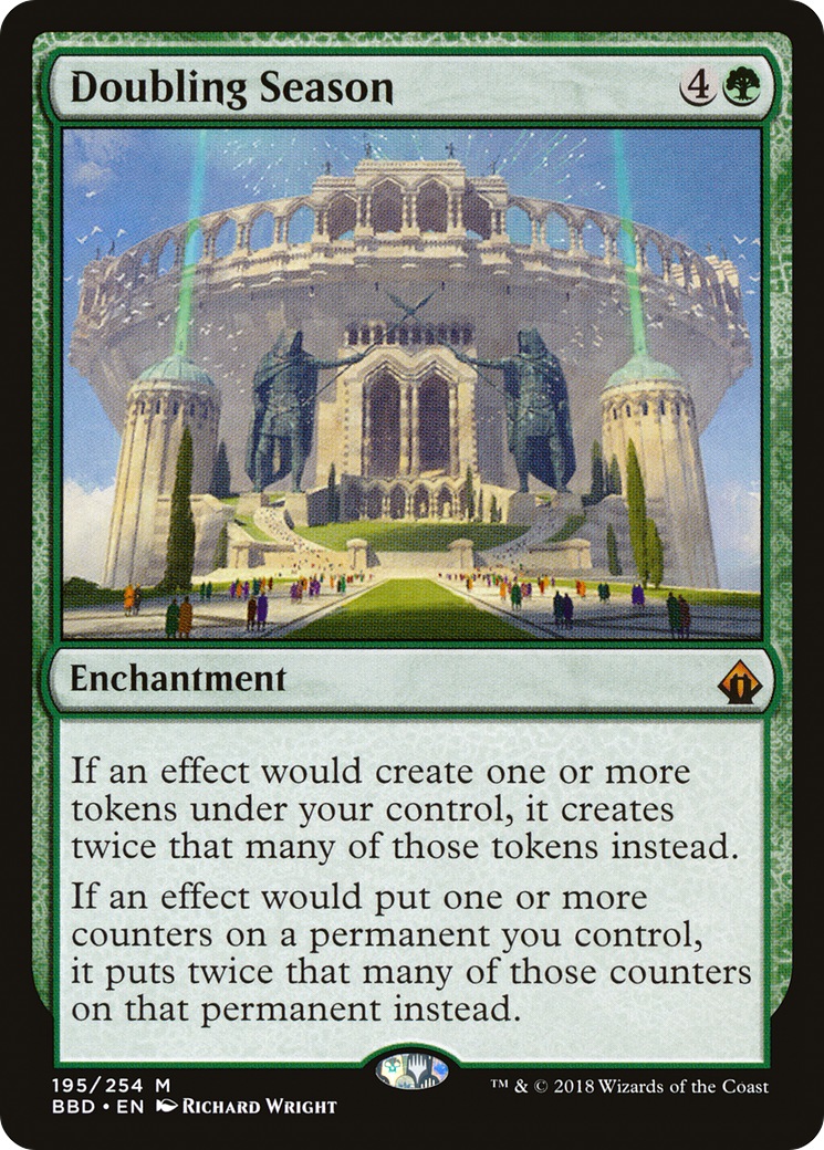 Doubling Season - Foil