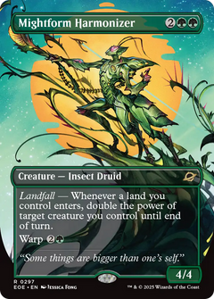 Mightform Harmonizer (0297) (Borderless) - Foil