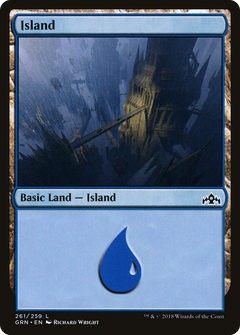 Island (261) - Foil