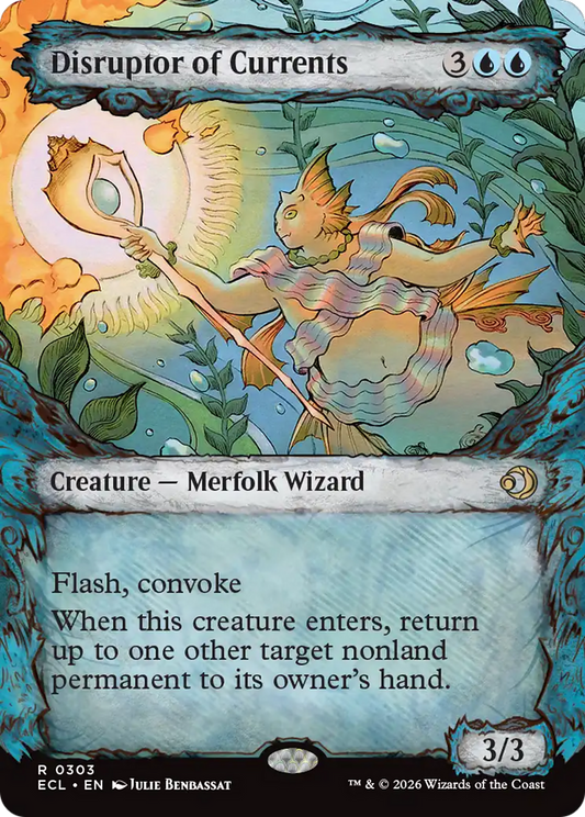 Disruptor of Currents (0303) (Fable Frame) (ECL) - Foil