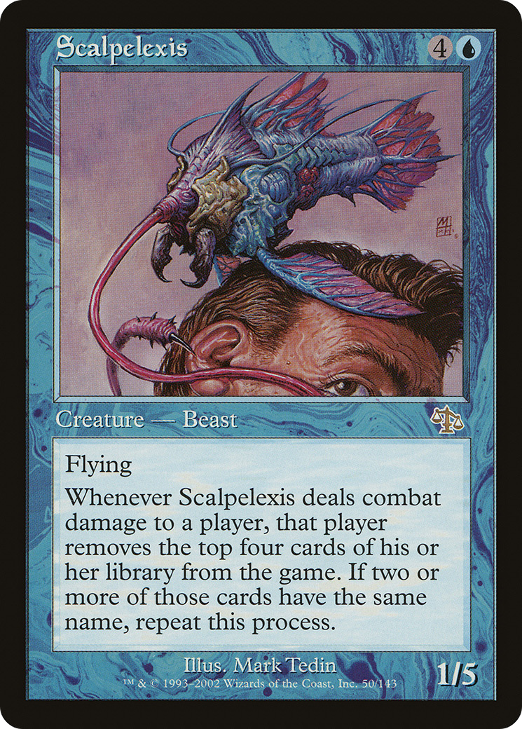 Scalpelexis - Foil