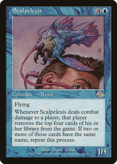 Scalpelexis - Foil