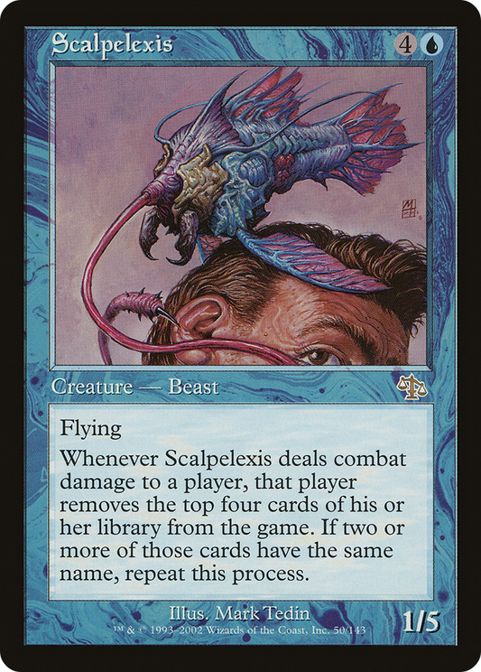 Scalpelexis - Foil