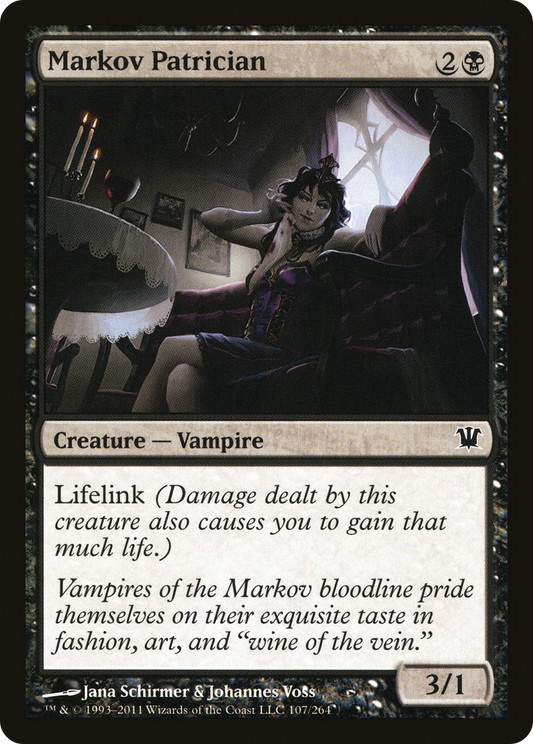 Markov Patrician - Foil