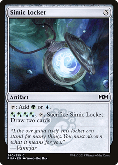Simic Locket - Foil