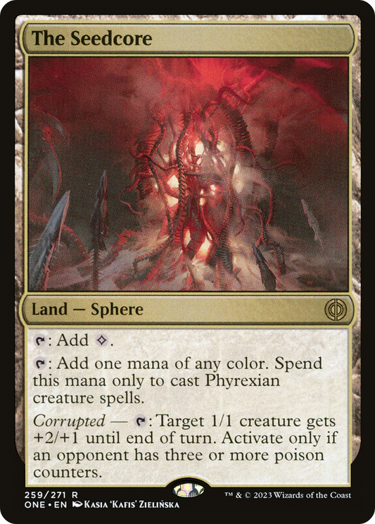 The Seedcore - Foil