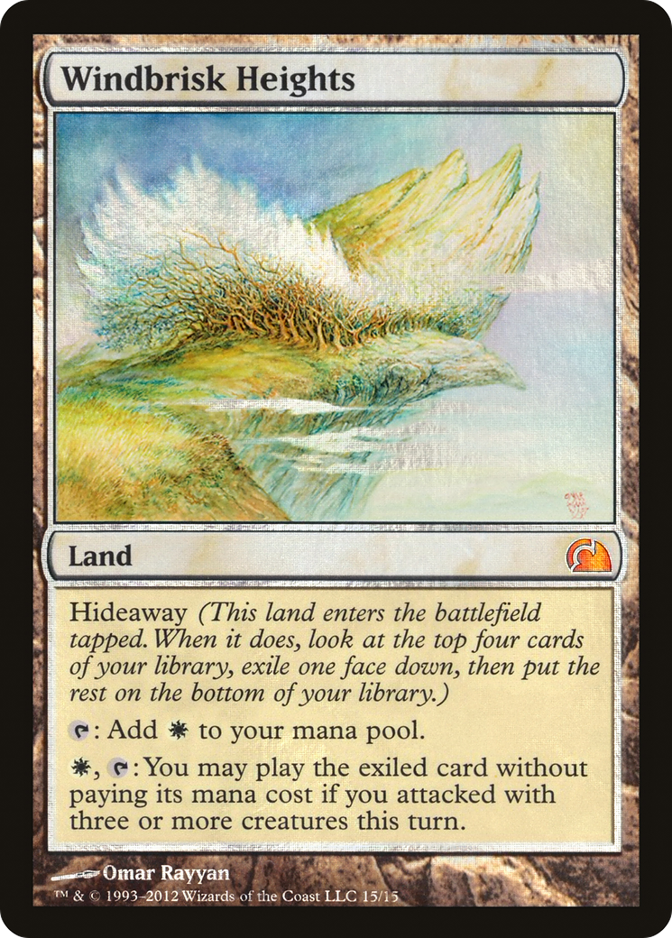 Windbrisk Heights - Foil