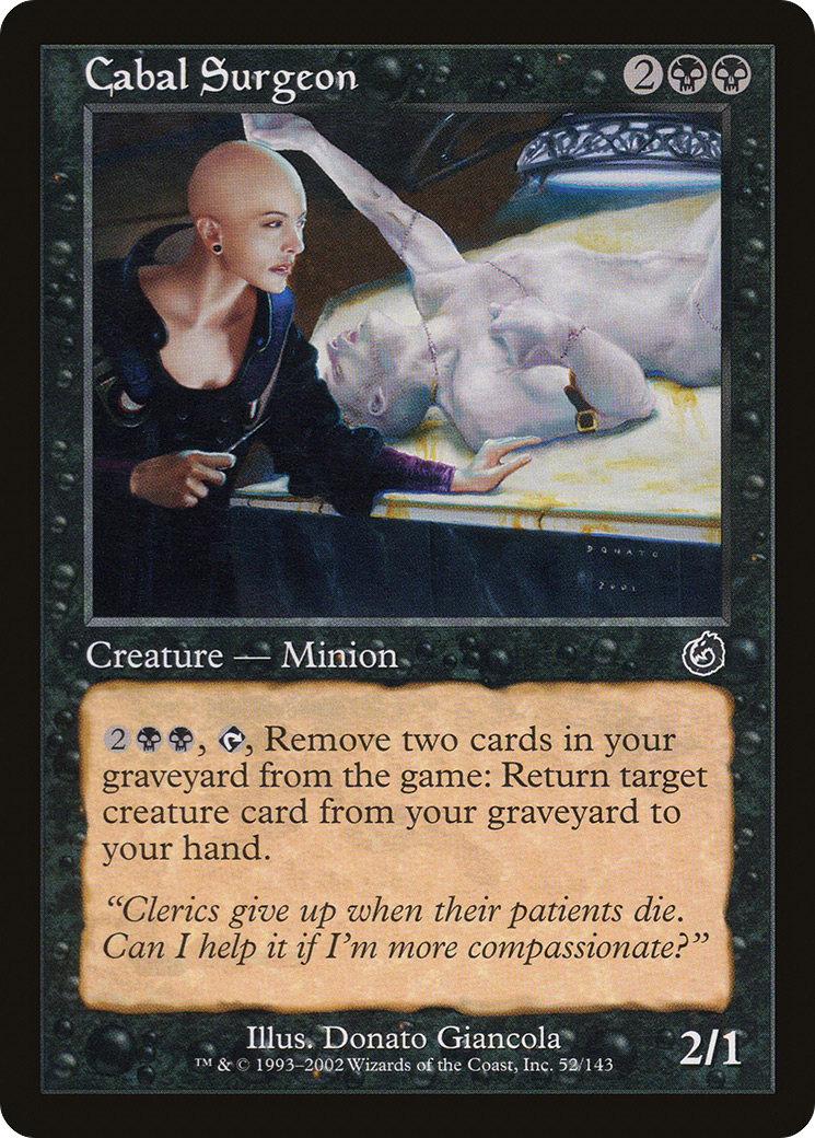 Cabal Surgeon - Foil
