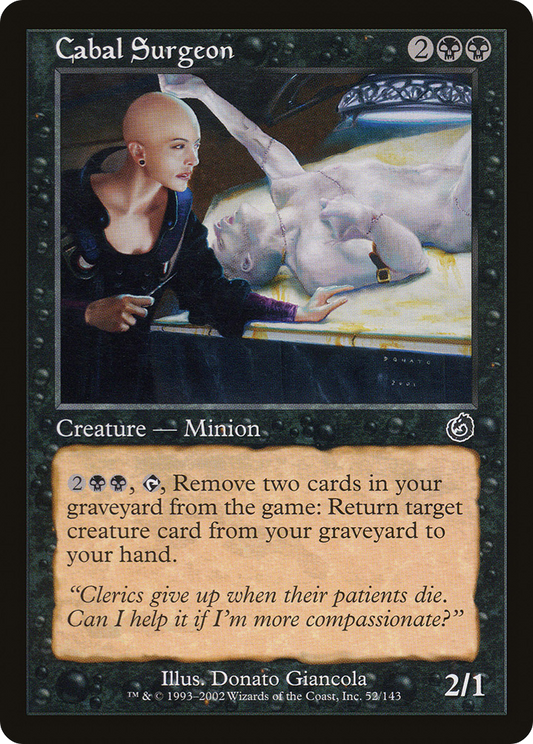 Cabal Surgeon - Foil