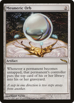 Mesmeric Orb - Foil