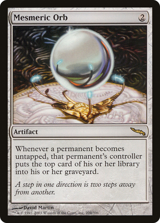 Mesmeric Orb - Foil