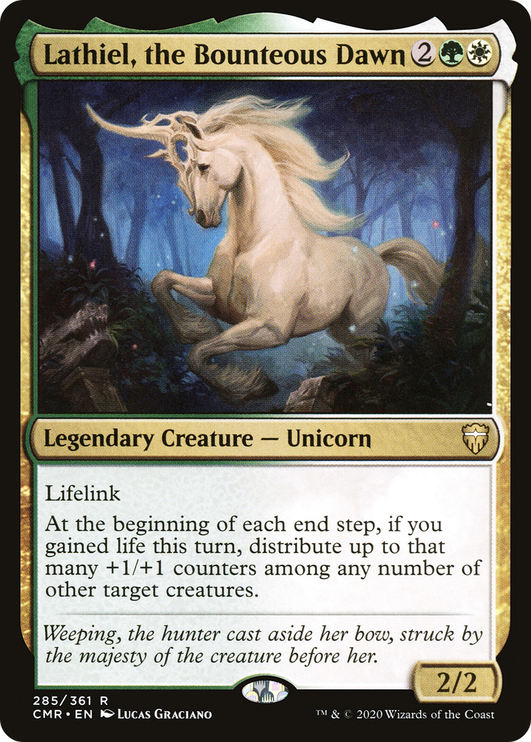 Lathiel, the Bounteous Dawn - Foil