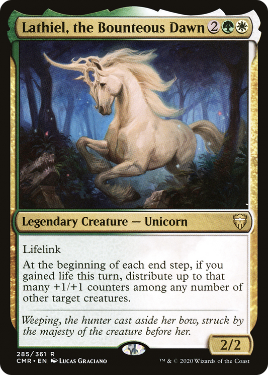 Lathiel, the Bounteous Dawn - Foil