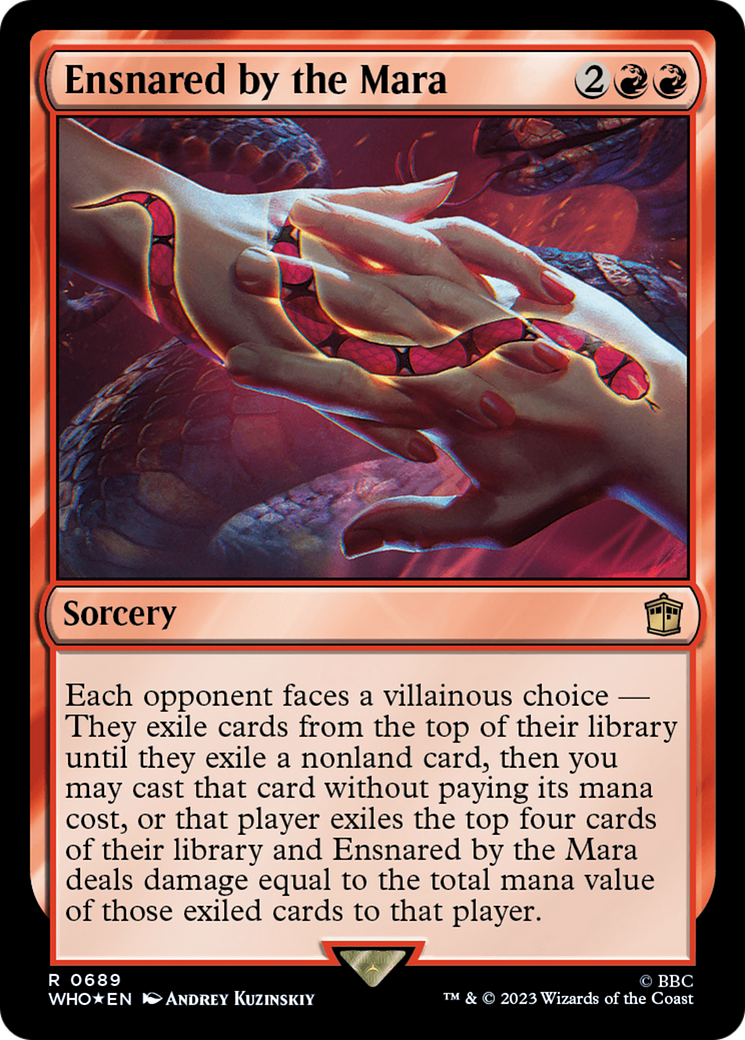 Ensnared by the Mara (0689) - Surge Foil