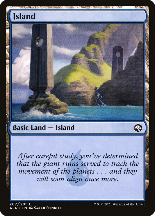 Island (267) - Foil