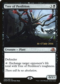 Tree of Perdition (109) (Prerelease) - Foil