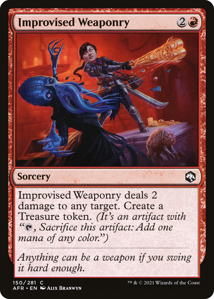 Improvised Weaponry - Foil