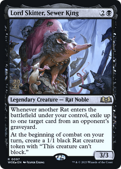 Lord Skitter, Sewer King (0097) (Prerelease) - Foil