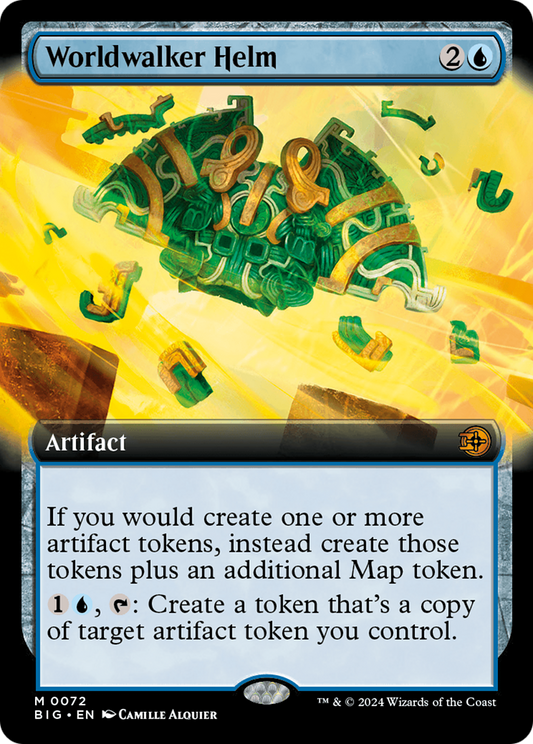 Worldwalker Helm (0072) (Extended Art)