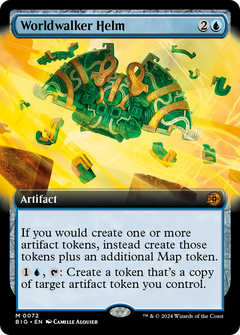 Worldwalker Helm (0072) (Extended Art) - Foil