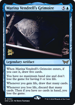 Marina Vendrell's Grimoire (0064) (Prerelease) - Foil