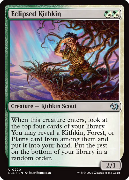 Eclipsed Kithkin (0220) (ECL)