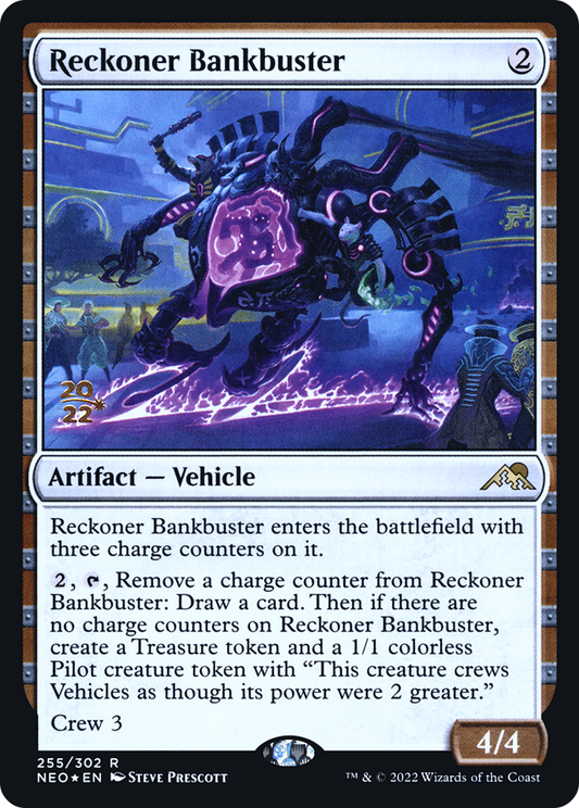 Reckoner Bankbuster (255) (Prerelease) - Foil