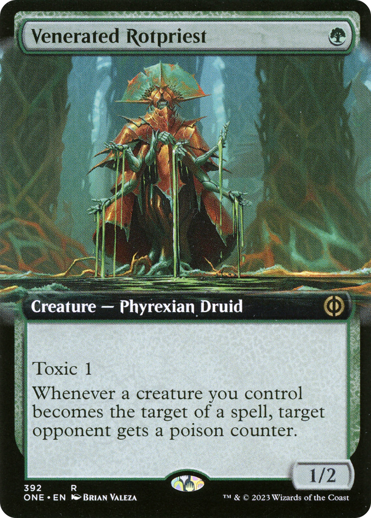 Venerated Rotpriest (392) (Extended Art)