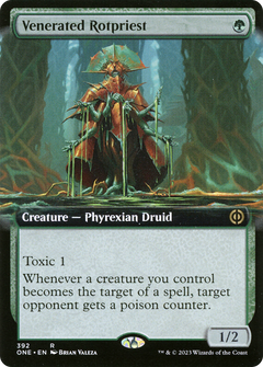 Venerated Rotpriest (392) (Extended Art)