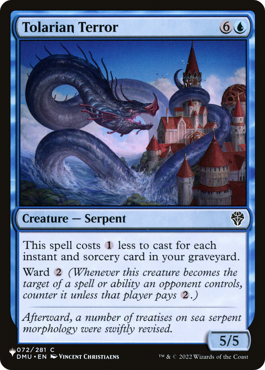 Tolarian Terror