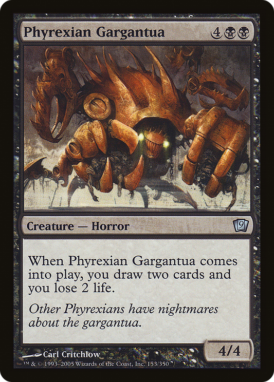 Phyrexian Gargantua - Foil